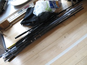 Large Collection of Rods