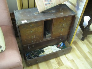 Engineers Tool Chest and Tools