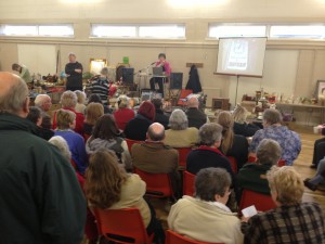 Auction at Badger Farm Community Centre