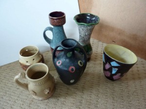 Fat Lava & other ceramics