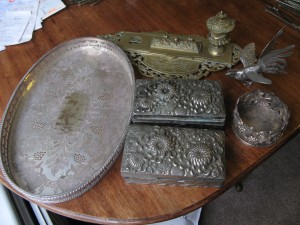 Collection of Metalware
