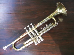 Trumpet – Made by Schenkelaars (Dutch equivalent of Boosey & Hawkes)