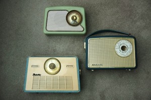 Portable Radios: Fidelity, Dansette & Perdio