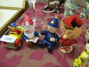 Noddy, Big Ears and Mr Plod