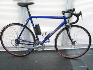 Ruxley Cycles Aluminium Frame Campagolo compenents