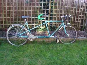 Peugeot Lady Back Tandem