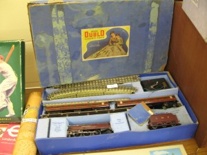 Dublo Electric Train Set LMS