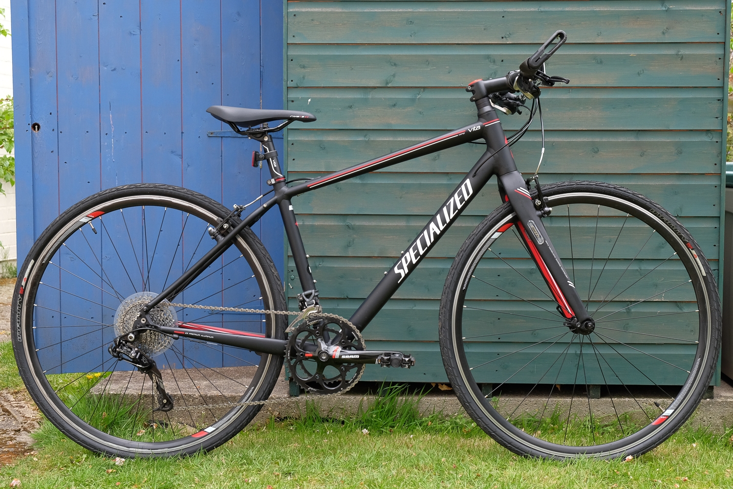 Lot 75 - Specialized Vita Comp 2013. Women’s flat bar road bike. Weighs approx 10kg. Medium frame. - Sold for £190