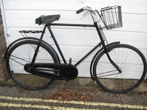 Raleigh Police Bike 1920s