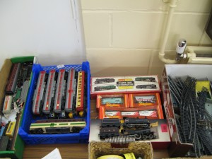 Hornby Trains - Sold for £125