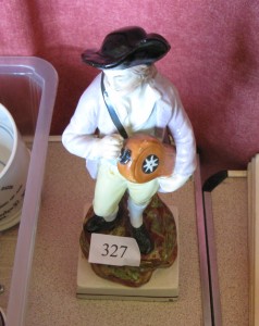 Lot 327 - The Hurdy Gurdy Player