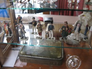 Lot 83 - King and Country - Dickens figures - Sold for £100 