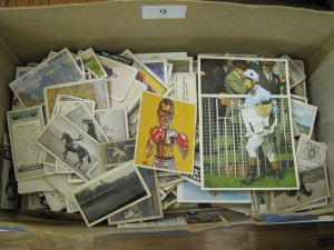 Lot 9 - Collection of Sporting cigarette and others - Sold for £30