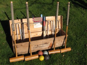 Croquet Set