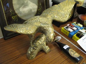 Lot 66 - Brass Eagle - Sold for £30