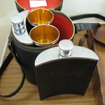 Stirrup cups and hip flasks