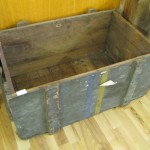 Wooden box