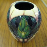 Moorcroft vase