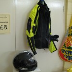 Motorcycle Jacket and Gloves