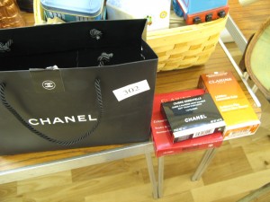 Lot 302 - Bag of Quality Cosmetics including Chanel