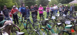 Cycle Auction Bikes and Bidders 6 June 2015