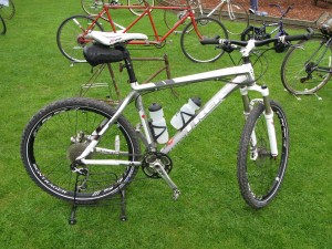 Lot 15- Trek 8000 Mountain Bike - Sold for £250