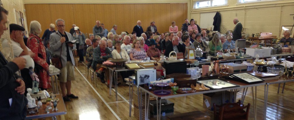 Auction at Badger Farm Community Centre - 3rd October 2015