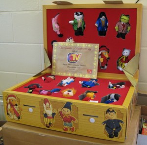 Lot 10 - Happy Meals TV Favourites in Presentation Case - Sold for £60