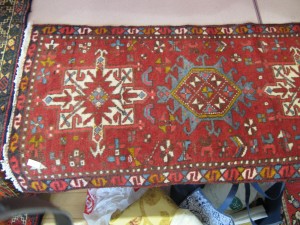 Lot 2 - Rug - Sold for £80