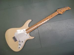 Fane Hondo Series 760 Stratocaster copy from the 70-80s. Professionally set up – Ready to play