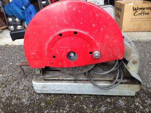 Stayer TV 300 metal cutter - Dusty but hardly used.
