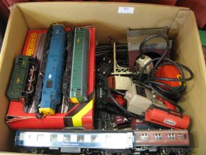 Lot 37 - Hornby train collection - Sold for £90