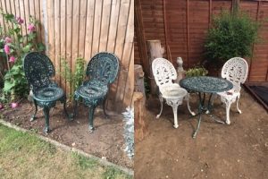 Cast Iron Garden Furniture