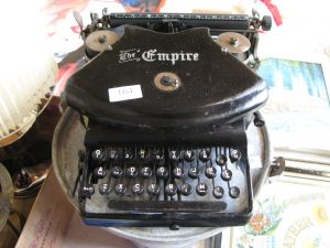 Lot 164 - The Empire Typewriter - Sold for £40