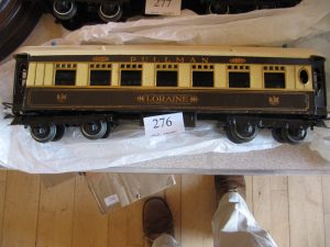 Lot 276 - Pullman Loraine Carriage model railway - Sold for £40