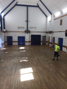 Otterbourne Village Hall Interior