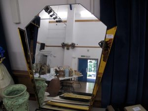 Lot 177 - Art Deco Mirror - Sold for £50