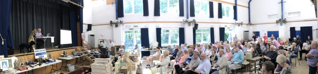 Otterbourne Village Hall Auction Panorama