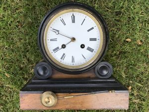 Mantlepiece Clock with P Marti and Co movement