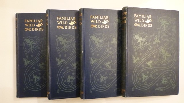 Familiar Wild Birds (4 Volumes) First Edition 1901