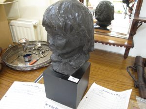 Lot 83 - Copy of Head of Coco by Renoir - Sold for £40