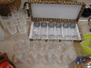 Lot 192 - Large Collection of Glasses - Sold for £30