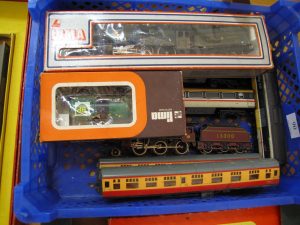 Lot 90 - Leira Model Trains - Sold for £40