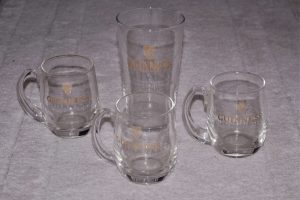 Vintage Guinness Glasses