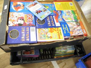 Lot 227 - Large collection of Ladybird, Disney and other children's books - Sold for £35