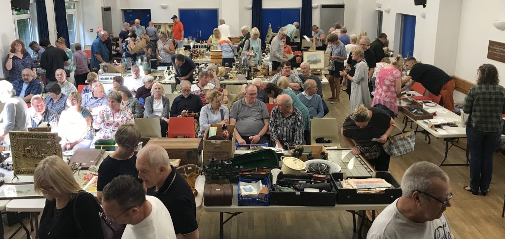 Auction at Otterbourne Village Hall 2 March 2019