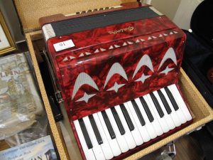 Lot 91 -Galletta Accordion - Sold for £45