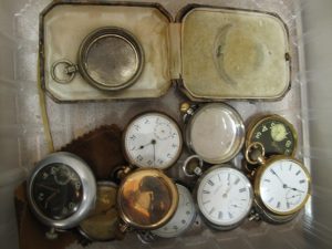 Lot 131- Collection of pocket watches - Sold for £180