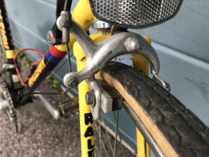 Raleigh Banana Bike - Weinmann brakes