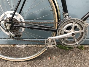 Sachs Huret gears - Custom cranks